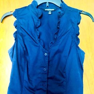 Super cute navy blue tank top